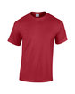 Gildan Adult Heavy Cotton T-Shirt cardinal red OFFront