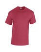 Gildan Adult Heavy Cotton T-Shirt antque cherry rd OFFront