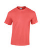 Gildan Adult Heavy Cotton T-Shirt coral silk OFFront
