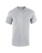 Gildan Adult Heavy Cotton T-Shirt sport grey OFFront