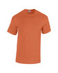 Gildan Adult Heavy Cotton T-Shirt antique orange OFFront