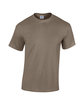Gildan Adult Heavy Cotton T-Shirt brown savana OFFront
