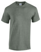 Gildan Adult Heavy Cotton T-Shirt hthr militry grn OFFront