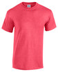 Gildan Adult Heavy Cotton T-Shirt heather red OFFront