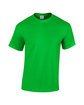 Gildan Adult Heavy Cotton T-Shirt electric green OFFront