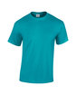 Gildan Adult Heavy Cotton T-Shirt tropical blue OFFront