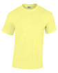 Gildan Adult Heavy Cotton T-Shirt cornsilk OFFront