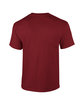 Gildan Adult Heavy Cotton T-Shirt garnet OFBack