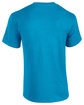 Gildan Adult Heavy Cotton T-Shirt heather sapphire OFBack