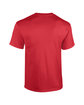 Gildan Adult Heavy Cotton T-Shirt red OFBack