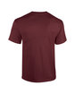 Gildan Adult Heavy Cotton T-Shirt maroon OFBack