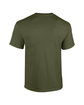 Gildan Adult Heavy Cotton T-Shirt military green OFBack