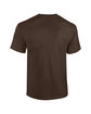 Gildan Adult Heavy Cotton T-Shirt dark chocolate OFBack