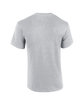 Gildan Adult Heavy Cotton T-Shirt sport grey OFBack