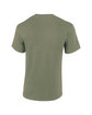 Gildan Adult Heavy Cotton T-Shirt hthr militry grn OFBack