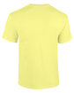 Gildan Adult Heavy Cotton T-Shirt cornsilk OFBack