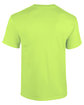 Gildan Adult Heavy Cotton T-Shirt neon green OFBack