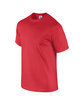 Gildan Adult Heavy Cotton T-Shirt red OFQrt