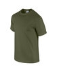 Gildan Adult Heavy Cotton T-Shirt military green OFQrt