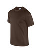Gildan Adult Heavy Cotton T-Shirt dark chocolate OFQrt