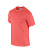 Gildan Adult Heavy Cotton T-Shirt coral silk OFQrt