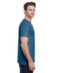 Gildan Adult Heavy Cotton T-Shirt indigo blue ModelSide