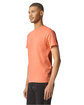 Gildan Adult Heavy Cotton T-Shirt tangerine ModelSide