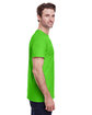 Gildan Adult Heavy Cotton T-Shirt lime ModelSide