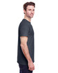 Gildan Adult Heavy Cotton T-Shirt charcoal ModelSide