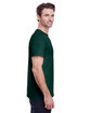 Gildan Adult Heavy Cotton T-Shirt forest green ModelSide