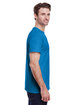 Gildan Adult Heavy Cotton T-Shirt sapphire ModelSide