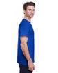Gildan Adult Heavy Cotton T-Shirt royal ModelSide