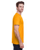Gildan Adult Heavy Cotton T-Shirt gold ModelSide