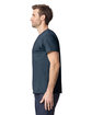 Gildan Adult Heavy Cotton T-Shirt blue dusk ModelSide