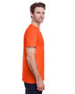 Gildan Adult Heavy Cotton T-Shirt orange ModelSide