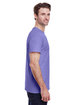 Gildan Adult Heavy Cotton T-Shirt violet ModelSide