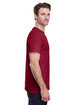 Gildan Adult Heavy Cotton T-Shirt cardinal red ModelSide