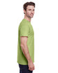 Gildan Adult Heavy Cotton T-Shirt kiwi ModelSide