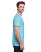 Gildan Adult Heavy Cotton T-Shirt sky ModelSide