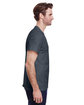 Gildan Adult Heavy Cotton T-Shirt dark heather ModelSide