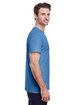 Gildan Adult Heavy Cotton T-Shirt carolina blue ModelSide