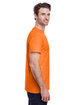 Gildan Adult Heavy Cotton T-Shirt s orange ModelSide