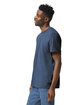 Gildan Adult Heavy Cotton T-Shirt heather navy ModelSide