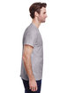 Gildan Adult Heavy Cotton T-Shirt sport grey ModelSide