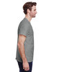 Gildan Adult Heavy Cotton T-Shirt graphite heather ModelSide