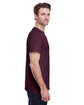 Gildan Adult Heavy Cotton T-Shirt russet ModelSide