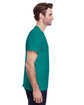 Gildan Adult Heavy Cotton T-Shirt antiqu jade dome ModelSide