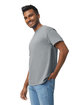 Gildan Adult Heavy Cotton T-Shirt gravel ModelSide