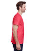 Gildan Adult Heavy Cotton T-Shirt heather red ModelSide