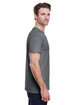 Gildan Adult Heavy Cotton T-Shirt tweed ModelSide